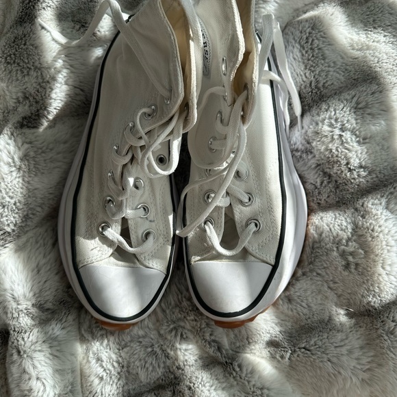 CONVERSE Run Star Hike Platform Converse Sneakers Size 6.5 - Picture 9 of 16